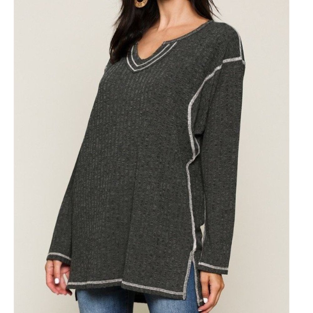 Cute Oversized Top